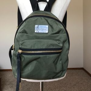 Foley + Corinna Olive Green Backpack